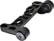 Control Arm Bracket - Black, Iron, Direct Fit, Sold Individually