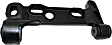Control Arm Bracket - Black, Iron, Direct Fit, Sold Individually