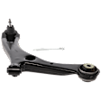 Front, Passenger Side, Lower Control Arm, with Ball Joint Assembly