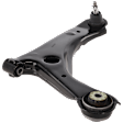 Front, Passenger Side, Lower Control Arm, with Ball Joint Assembly
