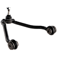 Front, Driver Side, Upper Control Arm, With Ball Joint Assembly, Rear Wheel Drive