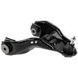 Front, Passenger Side, Upper Control Arm, With Ball Joint Assembly, 4x4 or 4WD