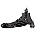 Front, Driver Side, Lower Control Arm, with Ball Joint Assembly, 4 Cyl., 1.6L Engine