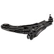 Front, Driver Side, Lower Control Arm, with Ball Joint Assembly, 4 Cyl., 1.6L Engine