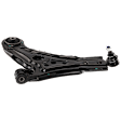 Front, Driver Side, Lower Control Arm, with Ball Joint Assembly, 4 Cyl., 1.6L Engine