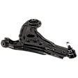 Front, Driver Side, Lower Control Arm, with Ball Joint Assembly, 4 Cyl., 1.6L Engine