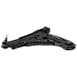 Front, Driver Side, Lower Control Arm, with Ball Joint Assembly, 4 Cyl., 1.6L Engine