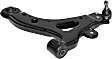 Front, Passenger Side, Lower Control Arm, with Ball Joint Assembly