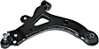 Front, Passenger Side, Lower Control Arm, with Ball Joint Assembly