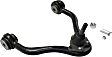 Front, Passenger Side, Upper Control Arm, With Ball Joint Assembly, 4x4 or 4WD