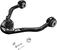 Front, Passenger Side, Upper Control Arm, With Ball Joint Assembly, 4x4 or 4WD