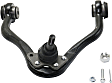 Front, Passenger Side, Upper Control Arm, With Ball Joint Assembly, 4x4 or 4WD