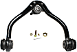 Front, Driver Side, Upper Control Arm, With Ball Joint Assembly, 4x4 or 4WD