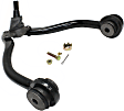 Front, Driver Side, Upper Control Arm, With Ball Joint Assembly, 4x4 or 4WD
