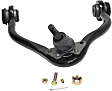 Front, Driver Side, Upper Control Arm, With Ball Joint Assembly, 4x4 or 4WD