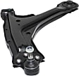 Front, Driver Side, Lower Control Arm, With Ball Joint Assembly, FWD