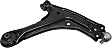 Front, Driver Side, Lower Control Arm, With Ball Joint Assembly, FWD