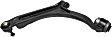 Front, Passenger Side, Lower Control Arm, with Ball Joint Assembly