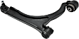Front, Passenger Side, Lower Control Arm, with Ball Joint Assembly