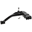 Front, Driver Side, Lower Control Arm, Assembly, Forged Arm; With Ball Joint and Bushing