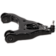 Front, Driver Side, Lower Control Arm, With Ball Joint Assembly, For Models With Front Coil Springs, RWD