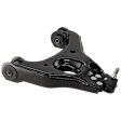 Front, Driver Side, Lower Control Arm, With Ball Joint Assembly, For Models With Front Coil Springs, RWD
