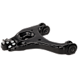 Front, Driver Side, Lower Control Arm, With Ball Joint Assembly, For Models With Front Coil Springs, RWD