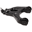 Front, Driver Side, Lower Control Arm, With Ball Joint Assembly, For Models With Front Coil Springs, RWD