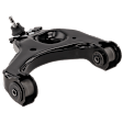 Front, Driver Side, Lower Control Arm, With Ball Joint Assembly, For Models With Front Coil Springs, RWD