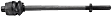 Front, Driver or Passenger Side, Inner Tie Rod End, 18mm Thread At Centerlink