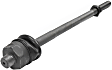 Front, Driver or Passenger Side, Inner Tie Rod End, 18mm Thread At Centerlink