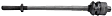Front, Driver or Passenger Side, Inner Tie Rod End, 18mm Thread At Centerlink
