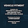 Front, Driver or Passenger Side, Inner Tie Rod End, 18mm Thread At Centerlink