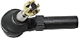 Front, Driver or Passenger Side, Outer Tie Rod End, RWD