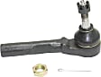 Front, Driver or Passenger Side, Outer Tie Rod End, With Rack and Pinion Steering