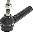 2007-2013 Chevrolet Silverado 1500 - Front, Driver or Passenger Side, Outer Tie Rod End