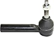 2007-2013 Chevrolet Silverado 1500 - Front, Driver or Passenger Side, Outer Tie Rod End