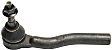 Front, Driver Side, Outer Tie Rod End, RWD