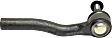 Front, Driver Side, Outer Tie Rod End, RWD
