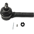 2006 Chevrolet Colorado - Front, Driver or Passenger Side, Outer Tie Rod End, 1st Design, To VIN # 68272518, with Sport Suspension ( ZQ8 ), 14 (mm) Thread on Adjusting End