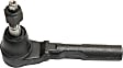 Front, Driver or Passenger Side, Outer Tie Rod End