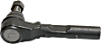 Front, Driver or Passenger Side, Outer Tie Rod End
