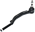 Front, Passenger Side, Outer Tie Rod End, With 14 mm Threads, 6 Cyl., 4.2L Engine