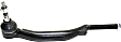 Front, Passenger Side, Outer Tie Rod End, With 14 mm Threads, 6 Cyl., 4.2L Engine