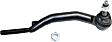 Front, Passenger Side, Outer Tie Rod End, Base Model