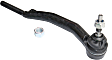 Front, Passenger Side, Outer Tie Rod End, Base Model