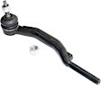 Front, Driver Side, Outer Tie Rod End, Base Model
