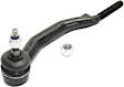 Front, Driver Side, Outer Tie Rod End, Base Model
