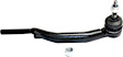 Front, Driver Side, Outer Tie Rod End, Base Model