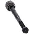 Front, Driver or Passenger Side, Inner Tie Rod End, With 16 mm Thread at Steering Rack End